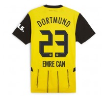 Borussia Dortmund Emre Can #23 Koszulka Podstawowa 2024-25 Krótki Rękaw